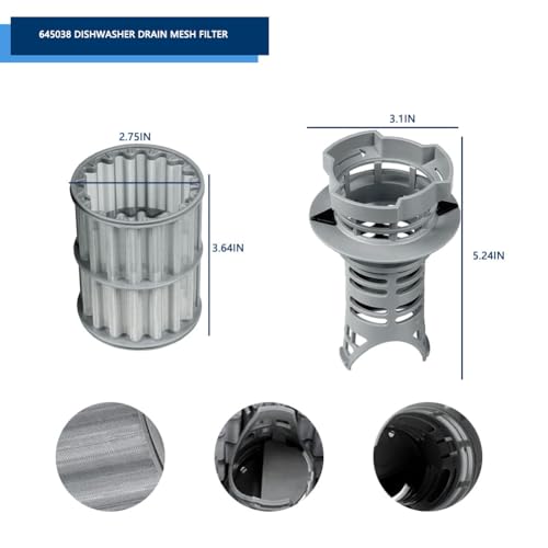 Bosch Dishwasher Filter Replacement