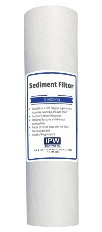 4-Stage Universal Water Filter Kit with O-Rings & Wrench for Undersink Reverse Osmosis Water Filter Systems Housing Replacements