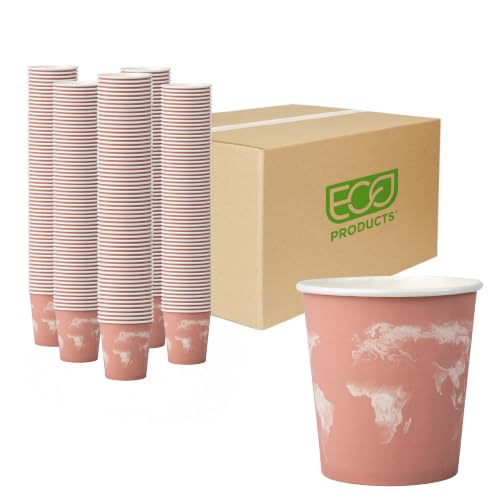 World Art Disposable Coffee Cups (1000 Count)