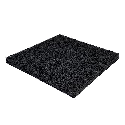 2 Pack Aquarium Bio Filter Sponge Pad 20"x20"x1.5" (2 Count)