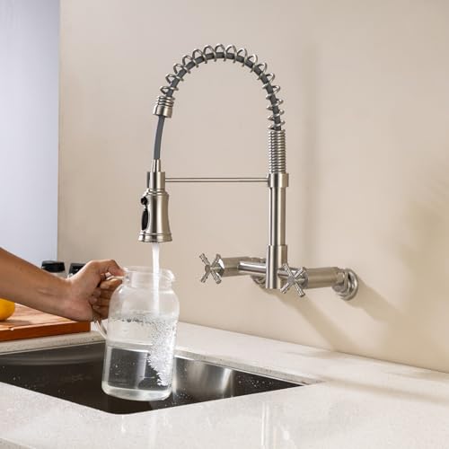 Wall Mount Kitchen Faucet