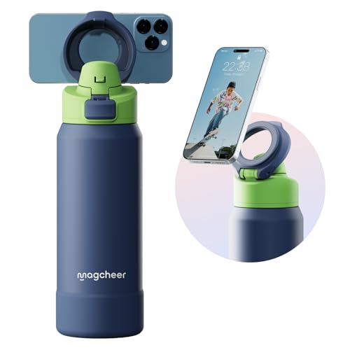 Insulated Magnetic Water Bottle