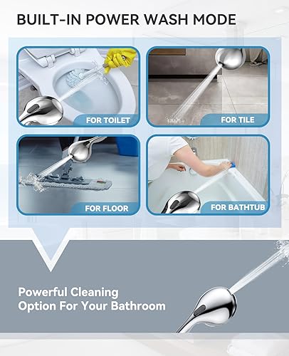 Shower Head with Handheld