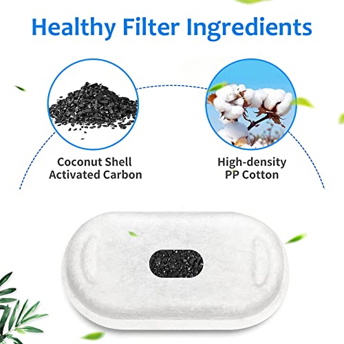 Cat Water Fountain Filters (16 Count)