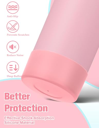 2PCS Silicone Boot for Owala FreeSip Water Bottle 32oz (2 Count)