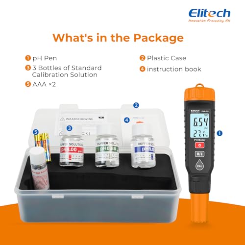 PHM 230 Professional Digital pH Pen Meter for Water and Solutions