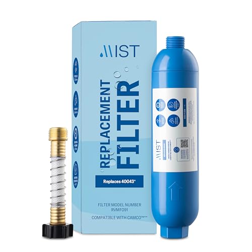 40043 Replacement for Camco RV Inline Water Filter 40043