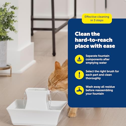 Drinkwell Dog and Cat Water Fountain Cleaning Kit