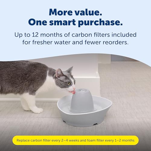 Creekside Ceramic Pet Fountain