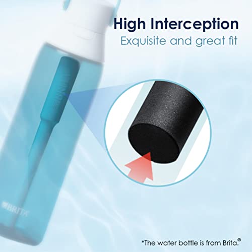 Water Bottle Filter Replacement for Brita® BB06 (10 Count)
