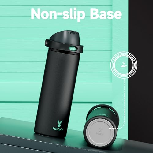 24 oz Insulated Water Bottle for Sports