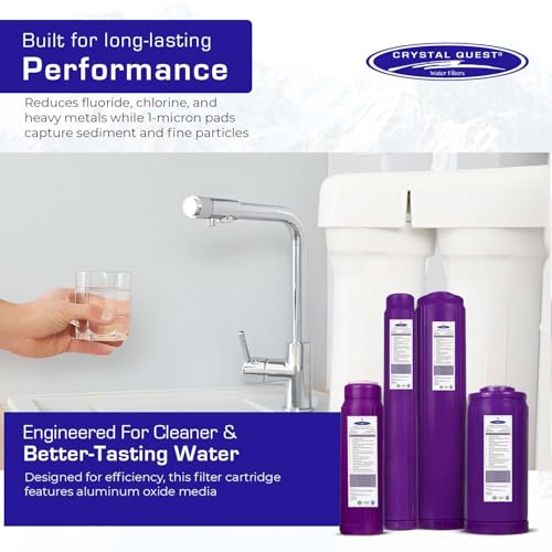 SMART + Aluminum Oxide Water Filter Cartridge