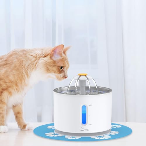 Cat Water Fountain Stainless Steel Lid 81oz