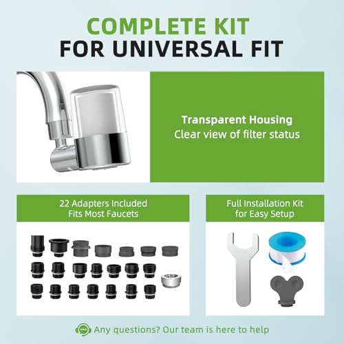 720° Rotating Faucet Water Filter