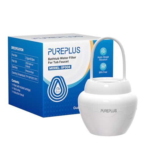 Bathtub Bath Water Filter for Tub