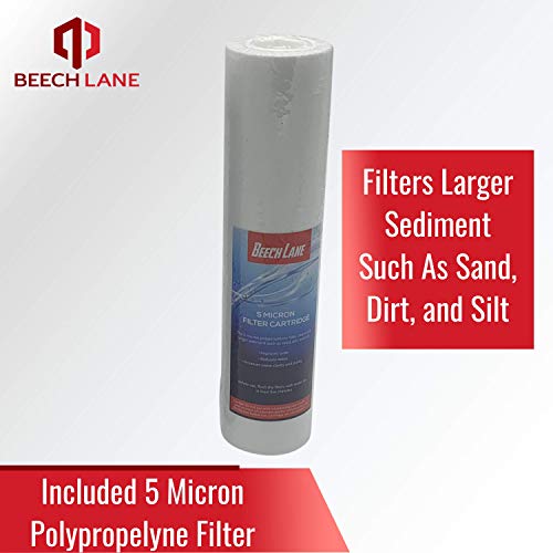External RV Dual Water Filter System