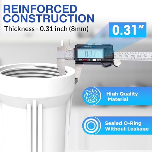 Whole House Water Filter Housing