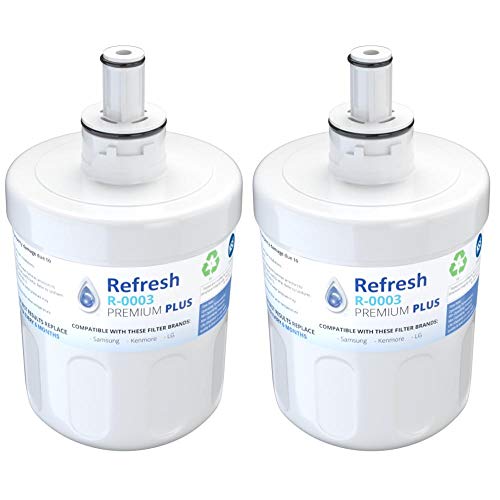 Refresh Refrigerator Water Filter Replacement (2 Count)