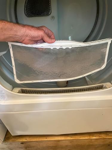 Dryer Lint Filter Screen 37001142 40124401 WP37001142