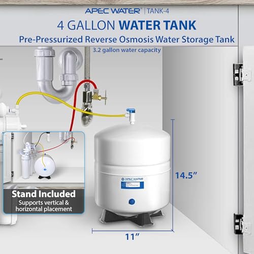 Tank-4, 4 Gallon Pre-Pressurized Water Storage Tank