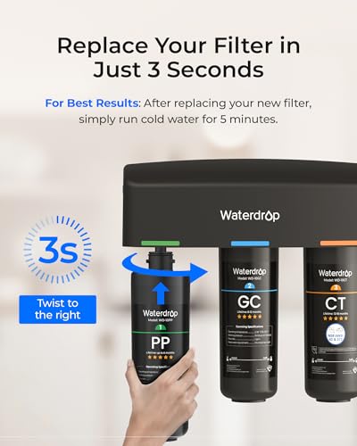 WD 10PP Replacement Water Filter for TSA & TSB & TSA (2 Count)