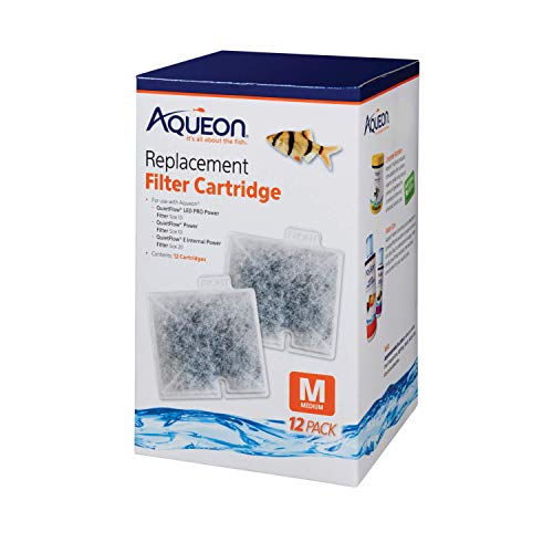 Replacement Filter Cartridges Medium (12 Count)