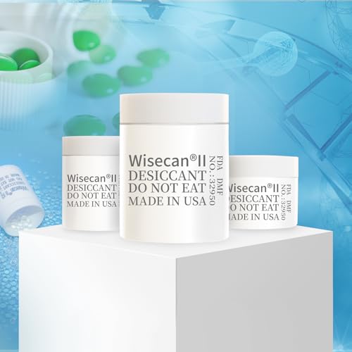 1 Gram 1000 Pack Silica Gel Canister