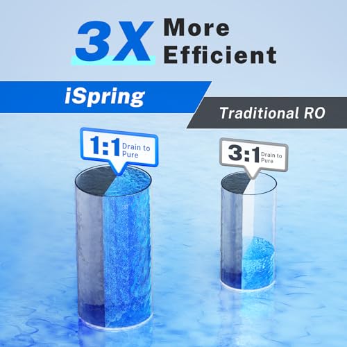 PH100 Alkaline Reverse Osmosis Water Filter System