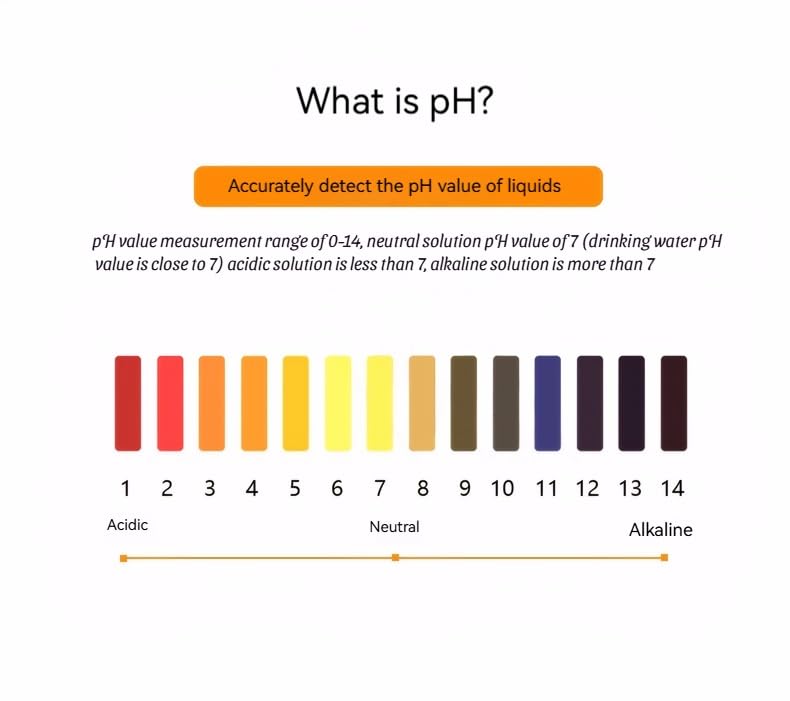 pH Meter for Water Tester Pen Monitor Water ph Meter Quality 0.01 High Accuracy Pocket Size with 0