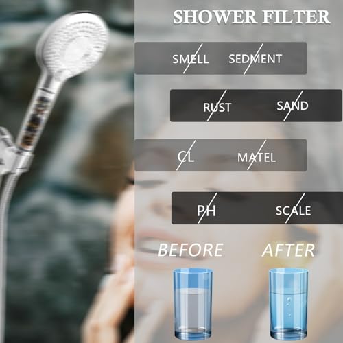 Shower Filter Compatible with FEELSO Handheld Shower Head (2 Count)
