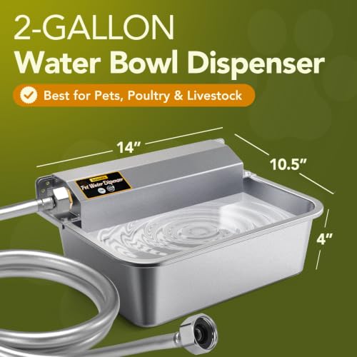 Automatic Water Dispenser for Dogs 2 Gallons