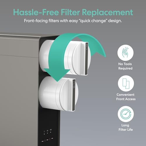 AQUUS TROE800COL Reverse Osmosis Water Filtration System