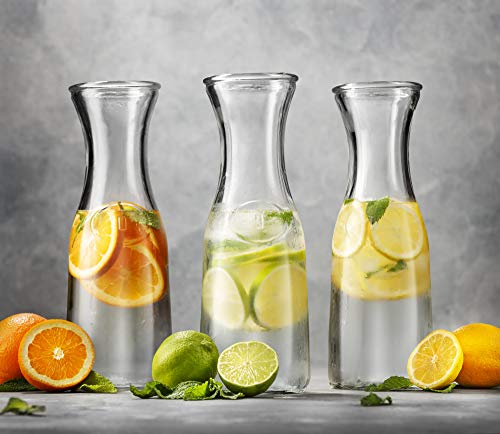 Glass Carafe Mimosa Bar Supplies (4 Count)