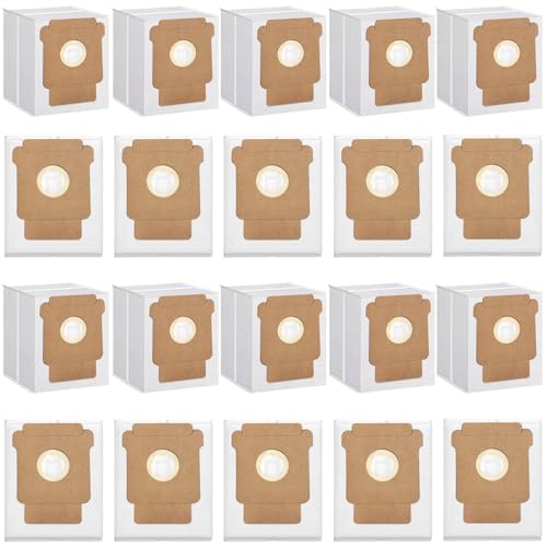 20 Pack Q0520 Vacuum Bags for iRobot Roomba Vacuum 2 Q0520 Essential Robot Vacuum Cleaner