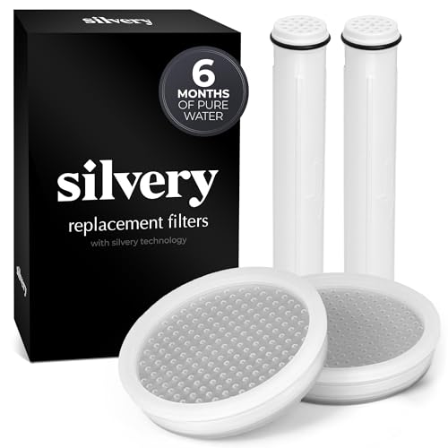 High Pressure Filtered Shower Head (4 Count)