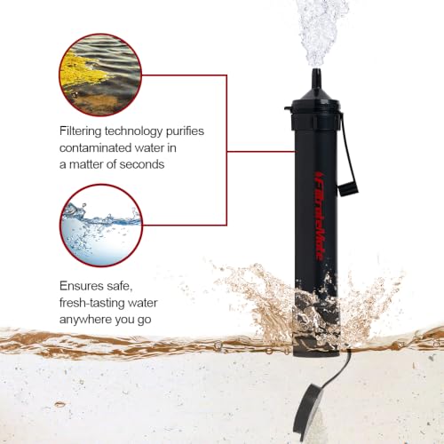 FiltrateMate Portable Water Filter Straw