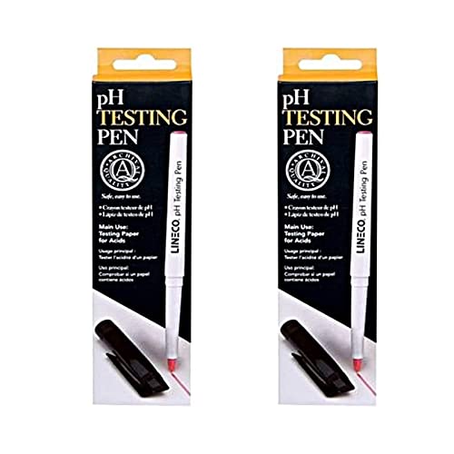 pH Testing Pen for Paper or Paperboard Products (2 Count)