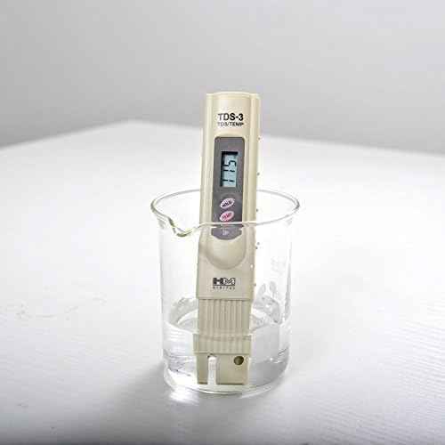 HM Digital TDS Tester TDS-3 Handheld TDS Meter