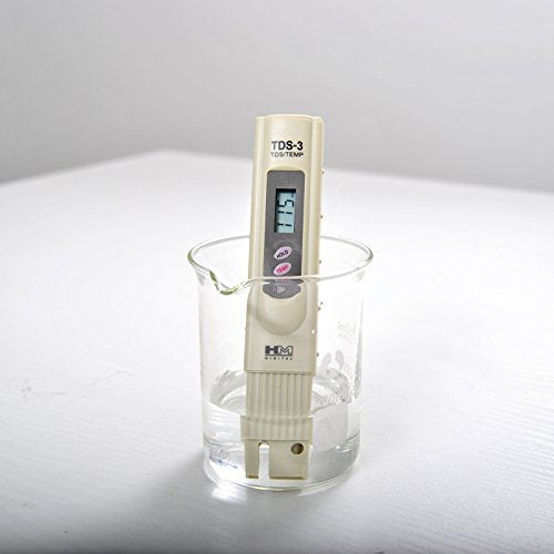 Watts Premier 273001 Digital Water Purifier Tester, Advanced Microprocessor Technology, LCD Screen, Measures TDS (Total Dissolved Solids) Range 0-9990 ppm (mg/L)