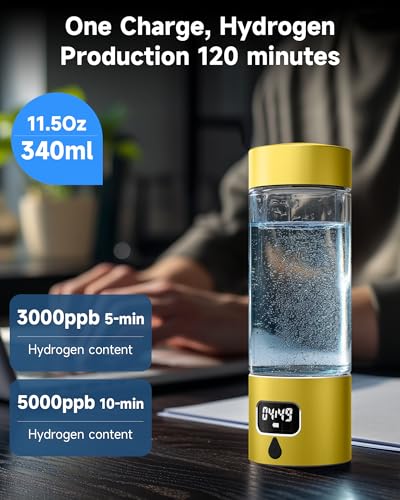 Hydrogen Water Bottle Generator