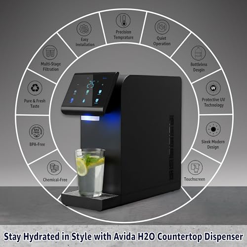 Countertop Water Dispenser Duo