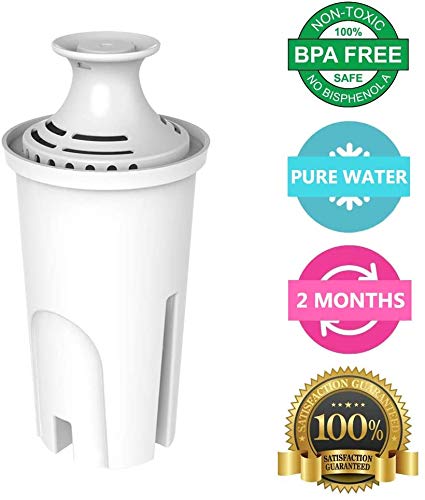 Replacement for Brita Water Filter (6 Count)