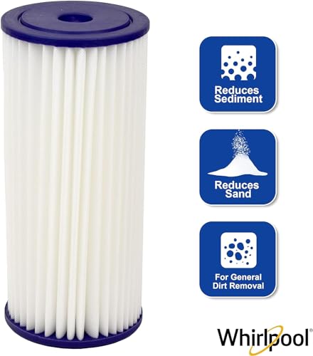 10" x 4.5" Whole House Water Filter WHKF (4 Count)