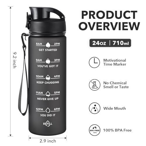 24 oz Water Bottle