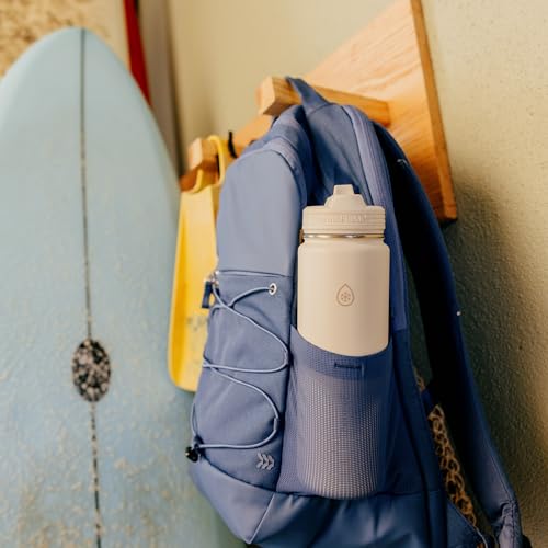 Insulated Water Bottle with Spout Lid