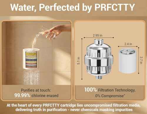25 Stage Shower Filter with Enhanced KDF