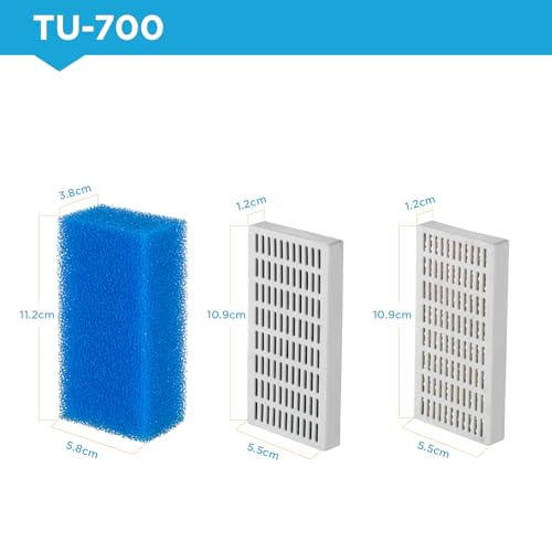 Replacement Cartridge for Aquarium UV Filter TU