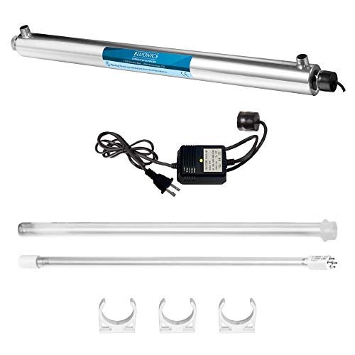 Powerful Whole House & Well Water System 55W UV Ultraviolet w