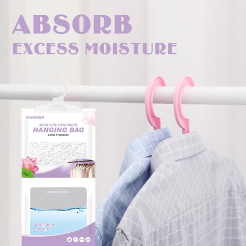 Hanging Moisture Absorber (8 Count)