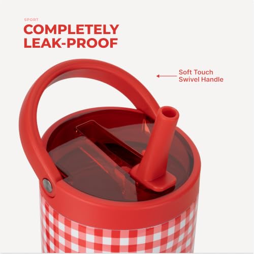 Sport 32 oz Insulated Stainless Steel Water Bottle